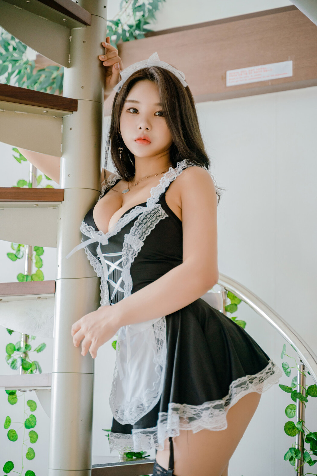 Zzyuri 쮸리, [SAINT Photolife] Zzyuri Vol.1 Maid