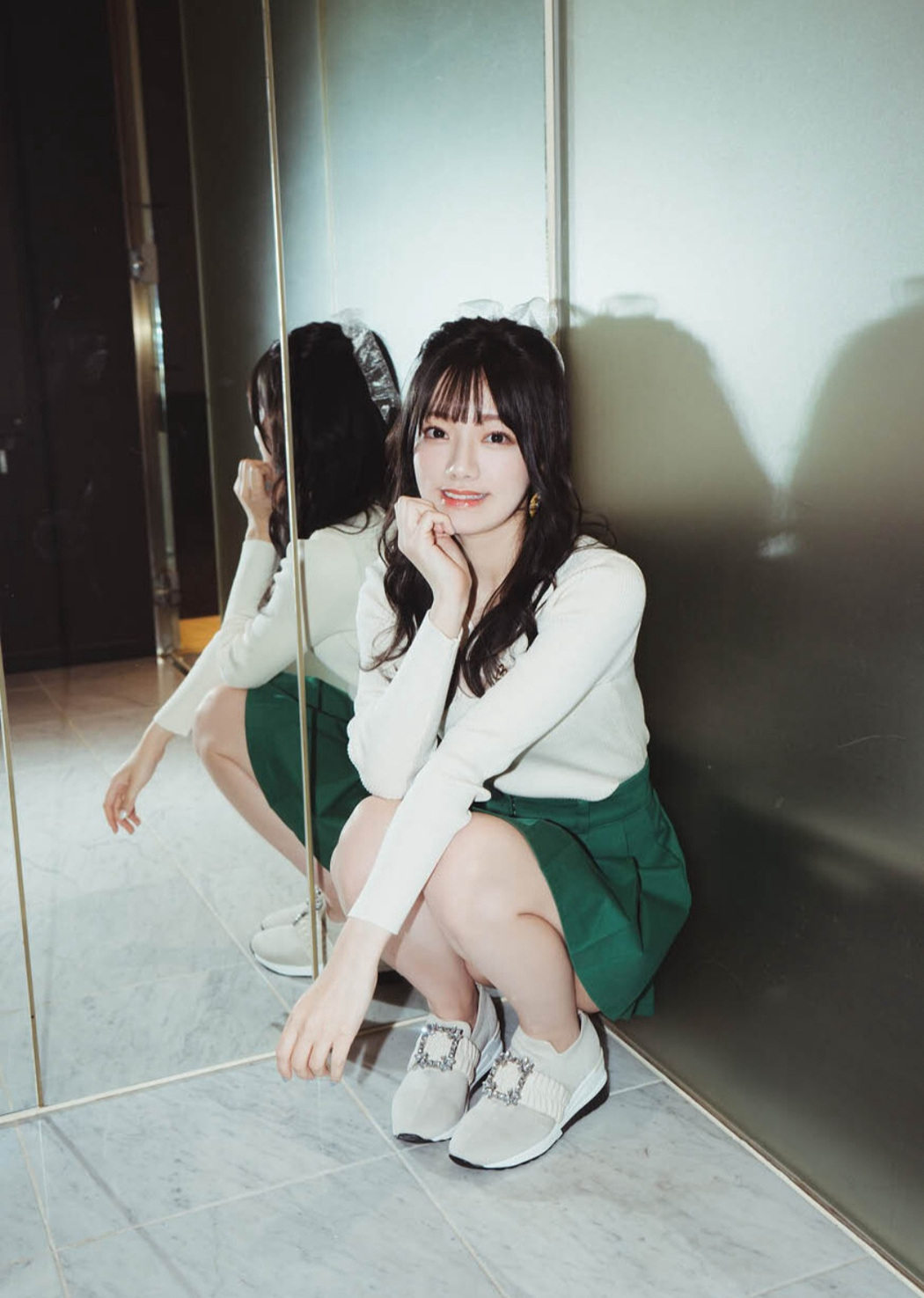 Rena Miyashita 宮下玲奈, #Escape 写真集 Set.01 Cover Photo