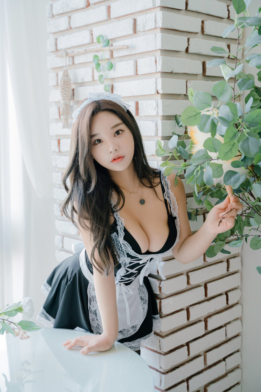 Zzyuri 쮸리, [SAINT Photolife] Zzyuri Vol.1 Maid