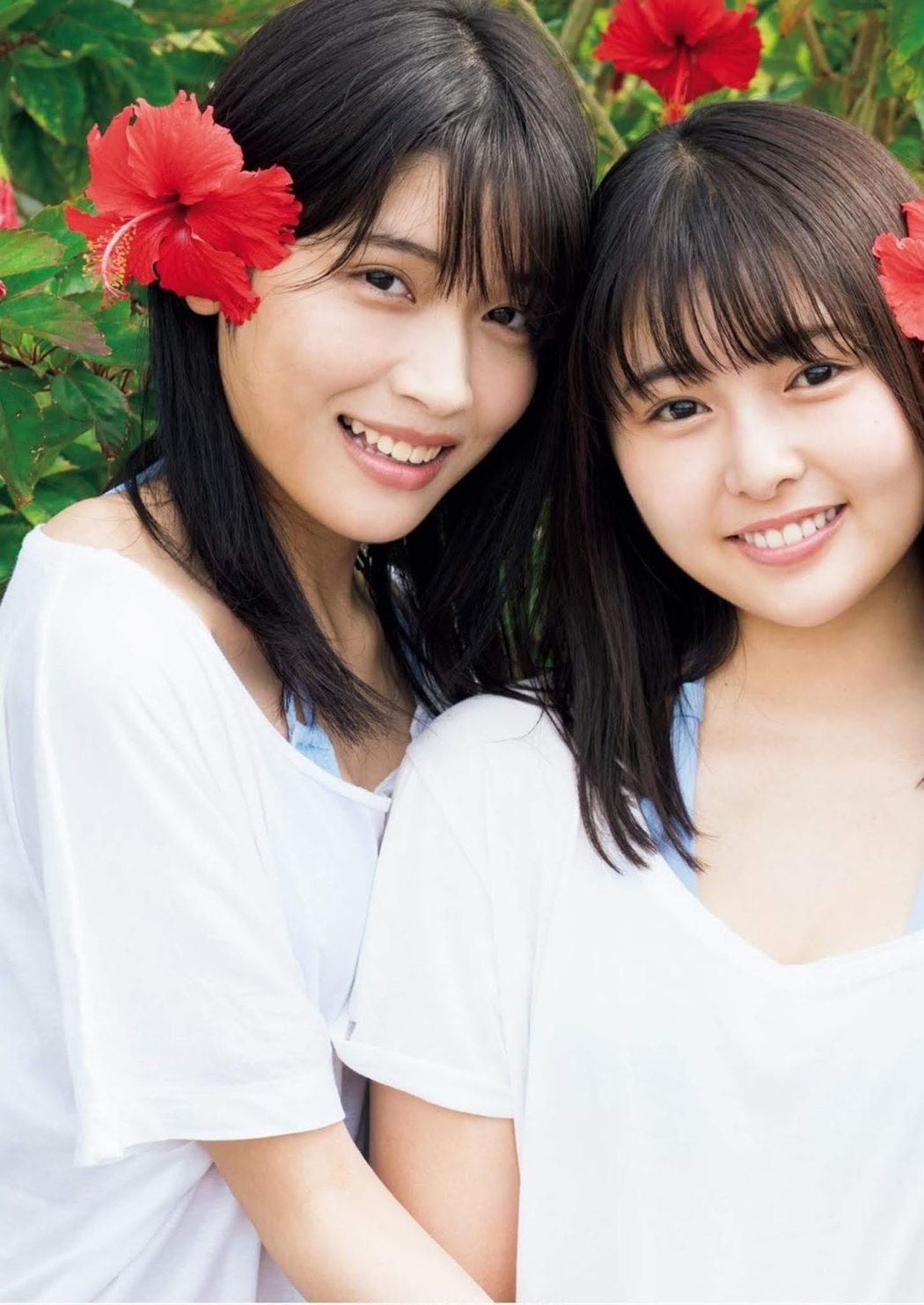 Sakina Tonchiki 頓知気さきな, Yuuna Mochida 持田優奈, Meina Hibino 日比野芽奈, Weekly Playboy 2019 No.46 (週刊プレイボーイ 2019年46号)