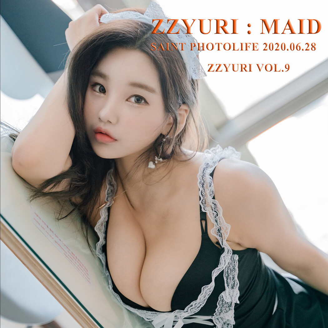 Zzyuri 쮸리, [SAINT Photolife] Zzyuri Vol.1 Maid Cover Photo