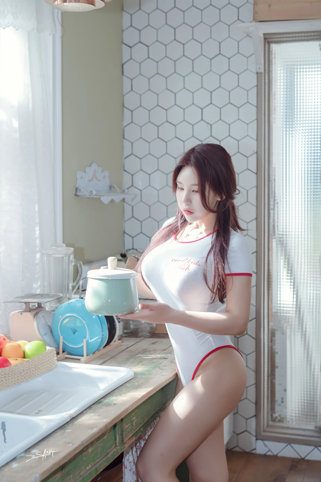 Zzyuri 쮸리, [SAINT Photolife] Puppy Honey Set.02