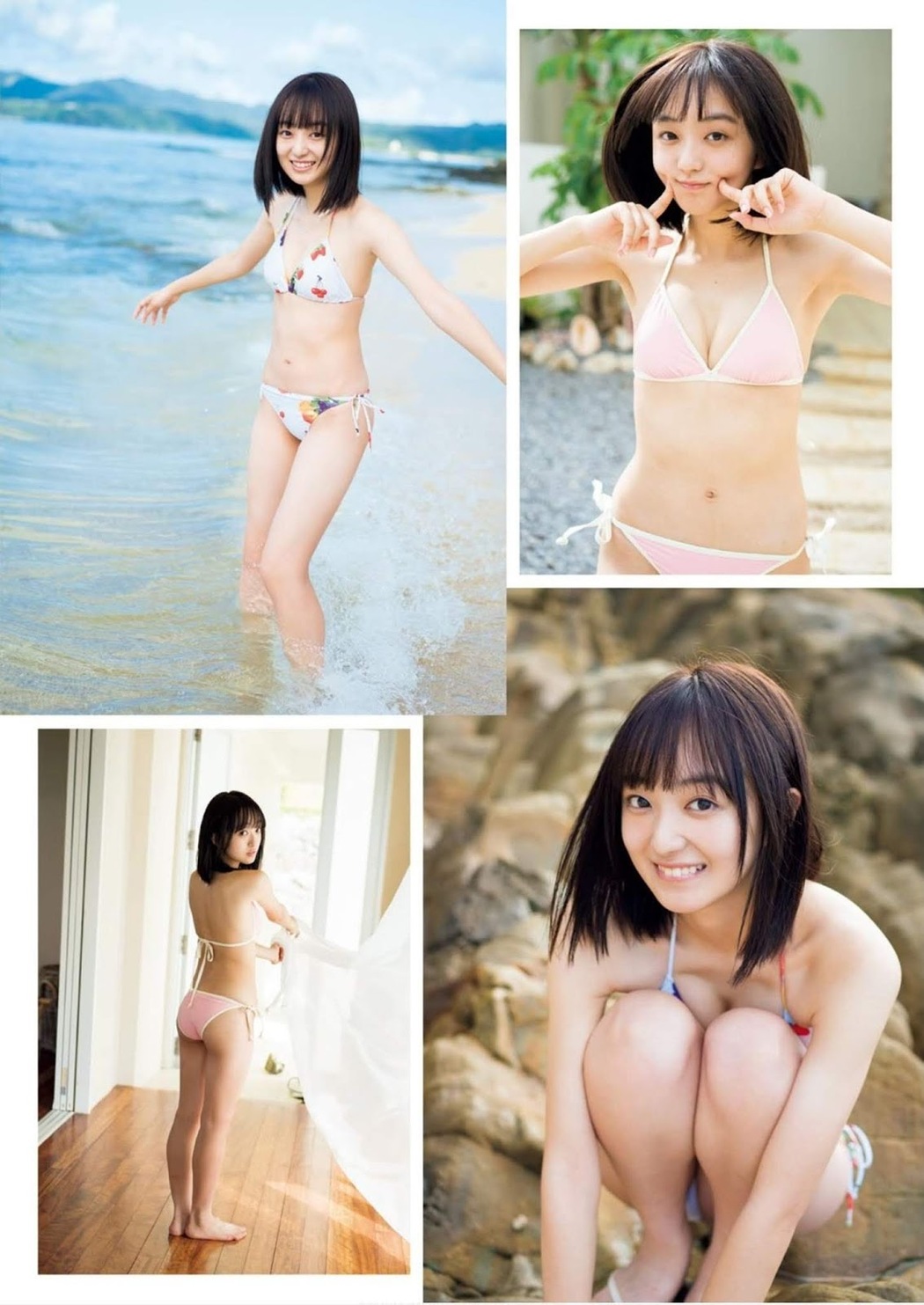 Sakina Tonchiki 頓知気さきな, Yuuna Mochida 持田優奈, Meina Hibino 日比野芽奈, Weekly Playboy 2019 No.46 (週刊プレイボーイ 2019年46号)
