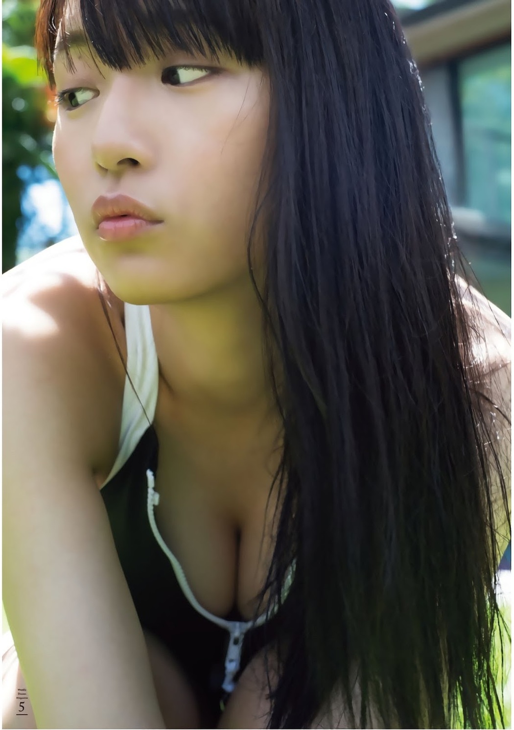 Nana Asakawa 浅川梨奈, Shonen Magazine 2019 No.44 (少年マガジン 2019年44号)
