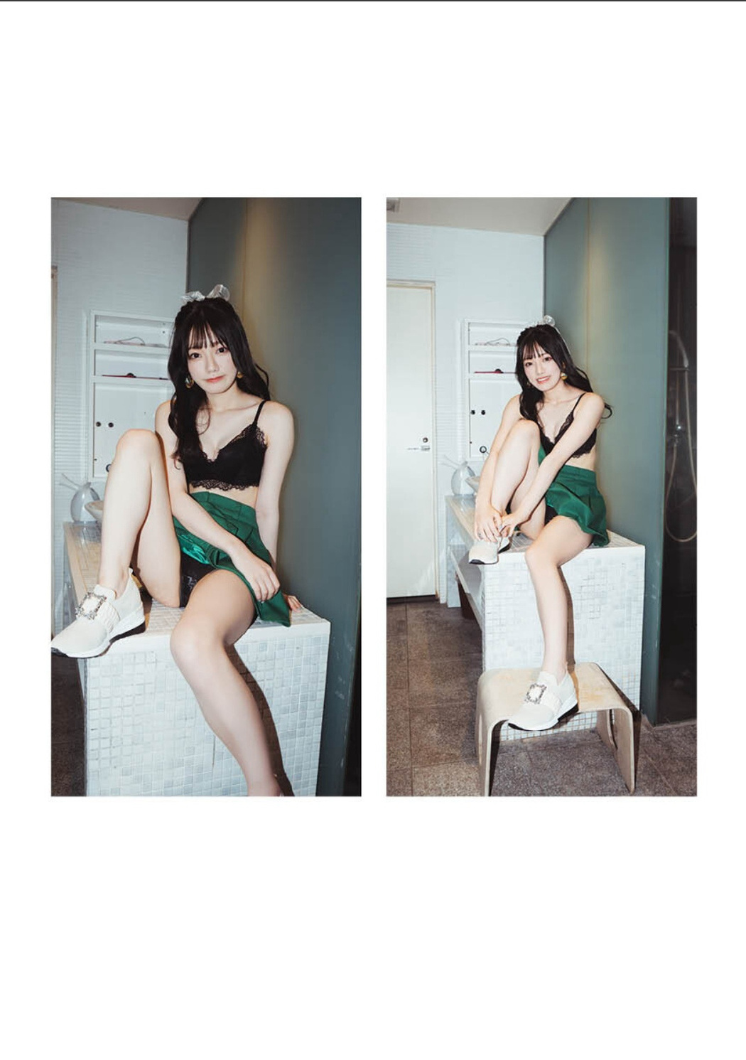 Rena Miyashita 宮下玲奈, #Escape 写真集 Set.01