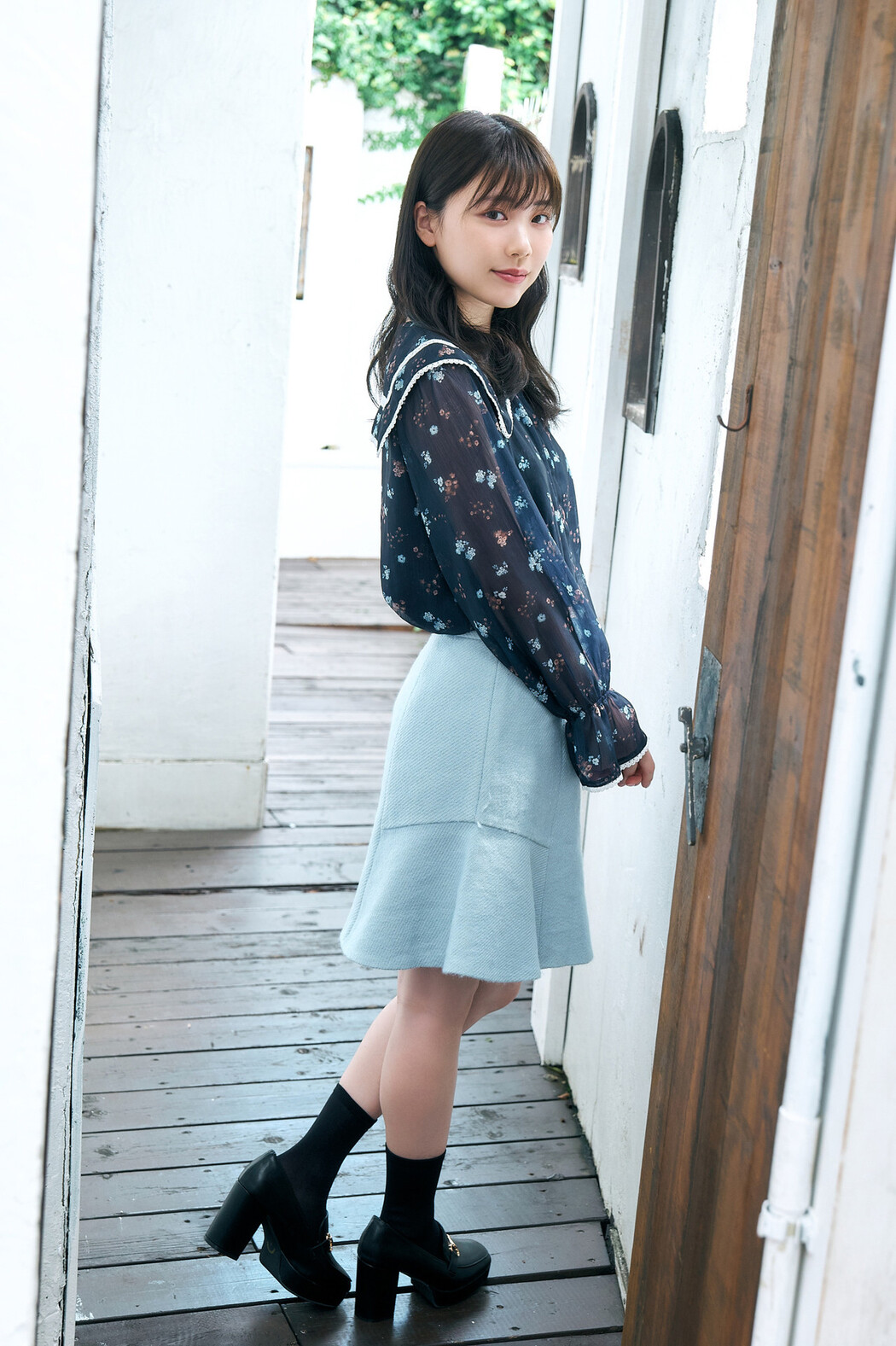 Mio Ishikawa 石川澪, ＦＲＩＤＡＹデジタル写真集 「えちえち天使＆みおつくし」 Set.03 Cover Photo