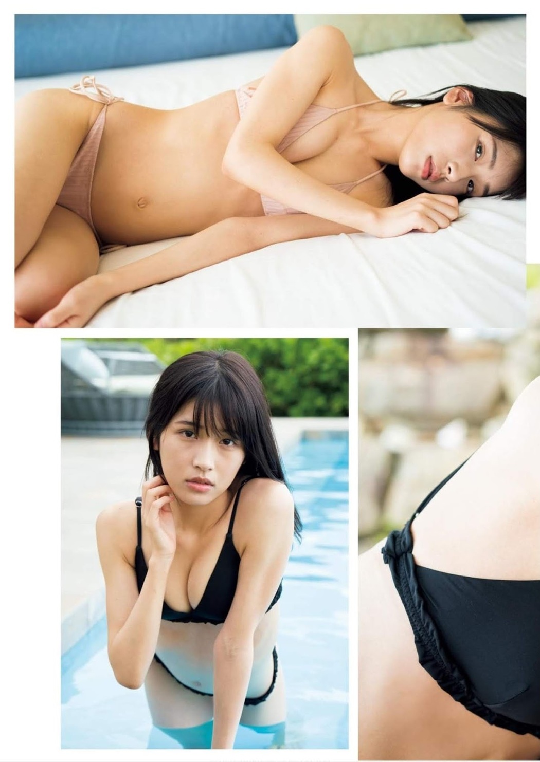 Sakina Tonchiki 頓知気さきな, Yuuna Mochida 持田優奈, Meina Hibino 日比野芽奈, Weekly Playboy 2019 No.46 (週刊プレイボーイ 2019年46号)