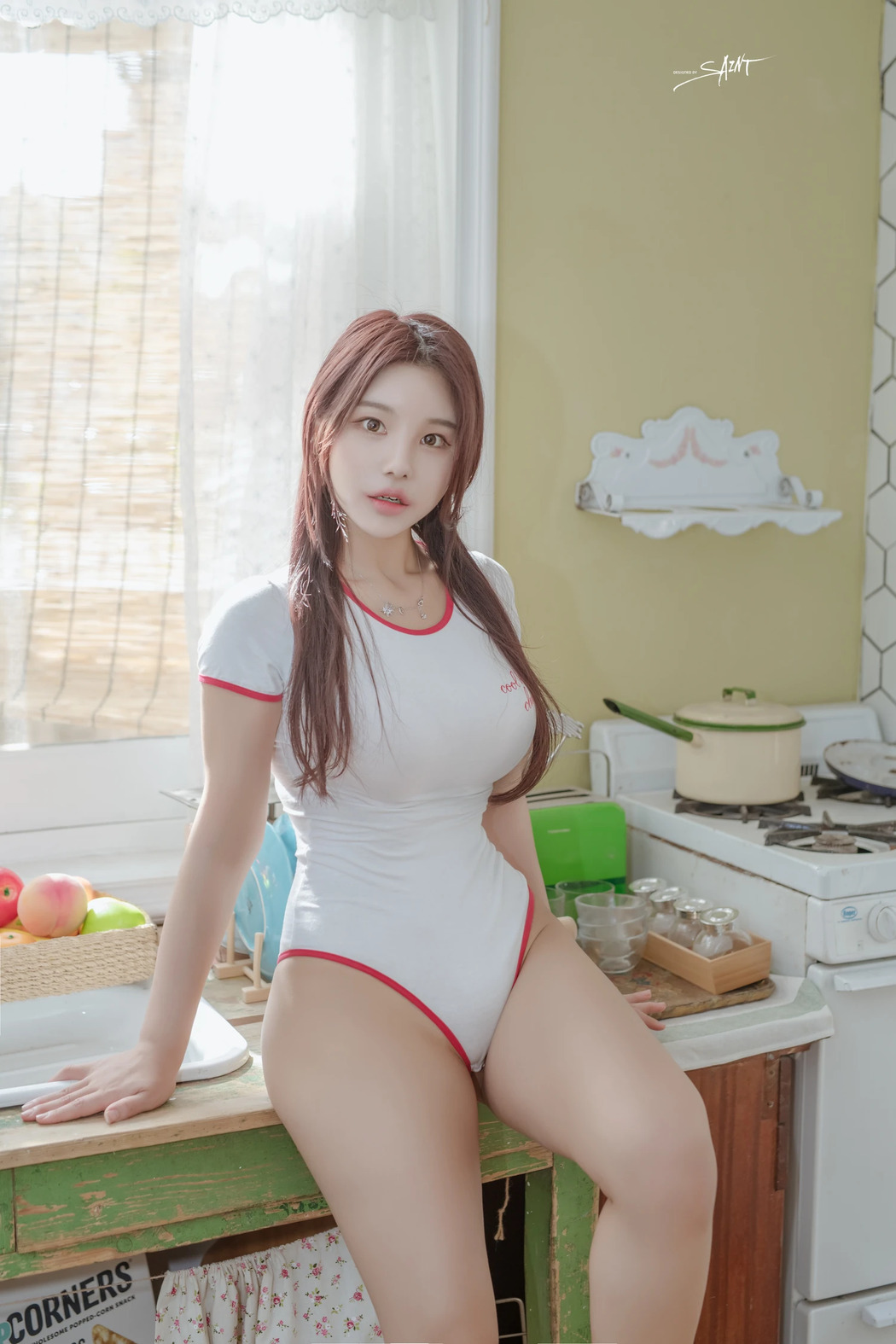 Zzyuri 쮸리, [SAINT Photolife] Puppy Honey Set.02