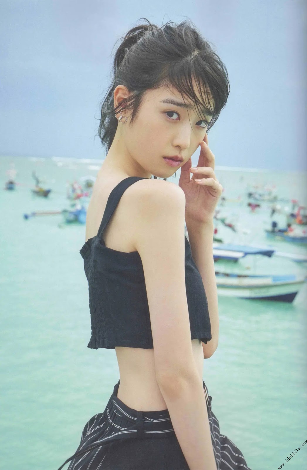 Hikaru Takahashi 高橋ひかる, B.L.T. 2019.11 (ビー・エル・ティー 2019年11月号)
