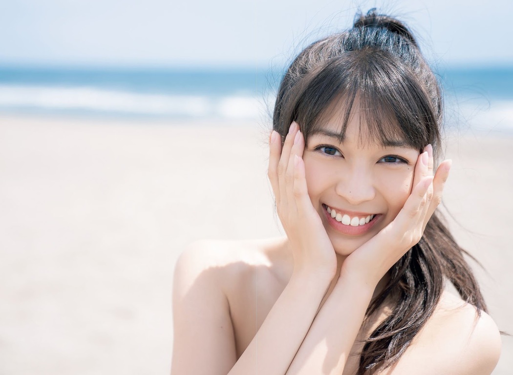 Maria Makino 牧野真莉愛, Shonen Champion 2019 No.46 (少年チャンピオン 2019年46号)