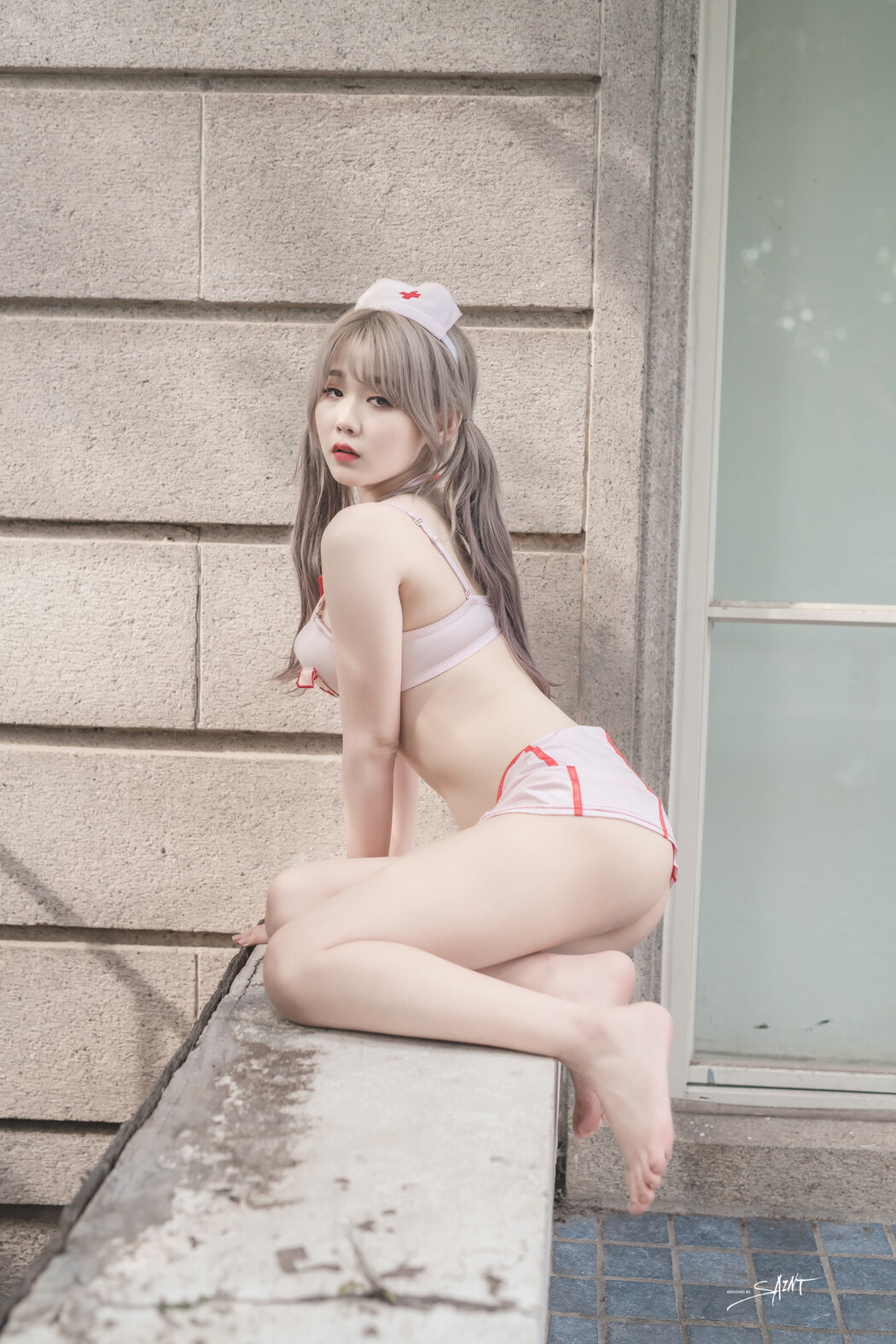 ZIA.Kwon 권지아, [SAINT Photolife] Zia Vol.01 Hyacinth Set.02