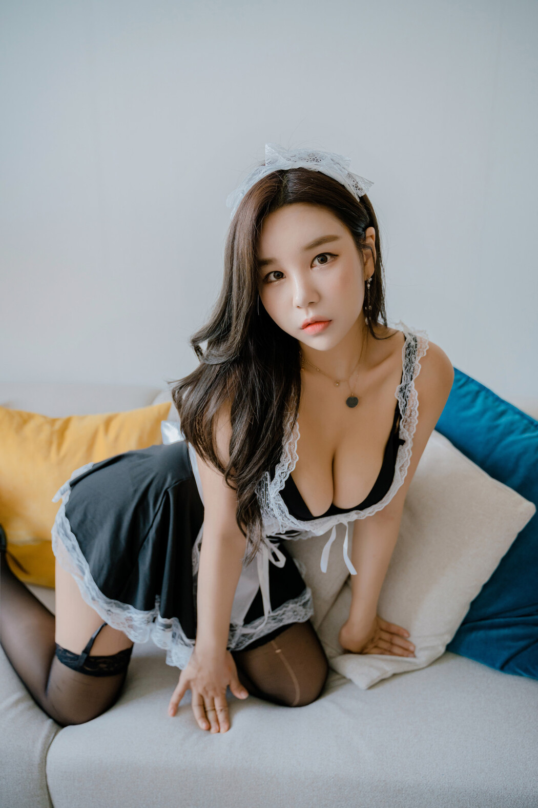 Zzyuri 쮸리, [SAINT Photolife] Zzyuri Vol.1 Maid