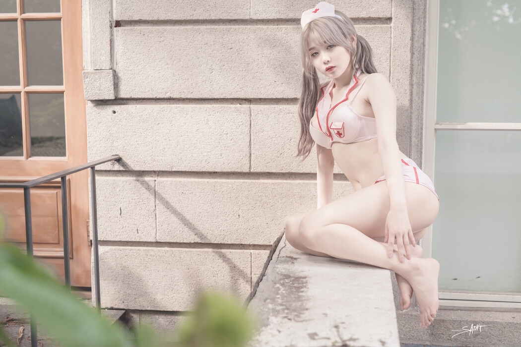 ZIA.Kwon 권지아, [SAINT Photolife] Zia Vol.01 Hyacinth Set.02