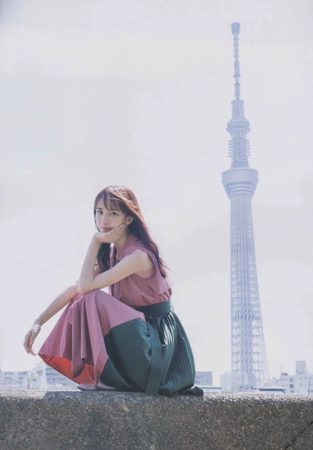 Kaede Sato 佐藤楓, B.L.T. 2019.11 (ビー・エル・ティー 2019年11月号)