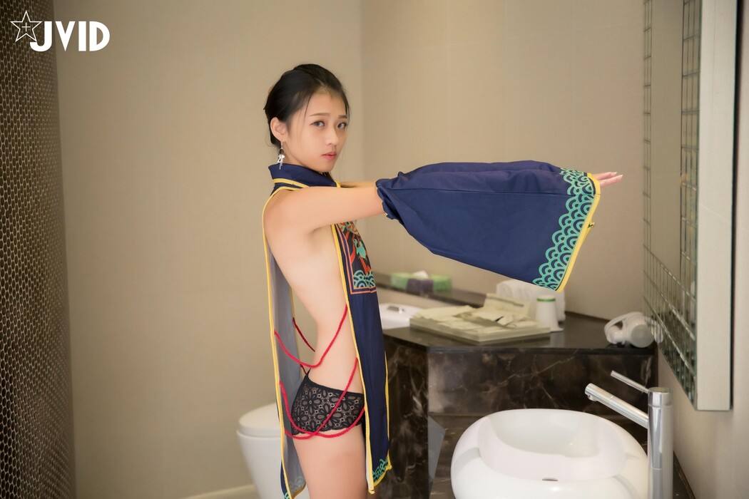 JVID精品 妍妍 可爱小僵尸