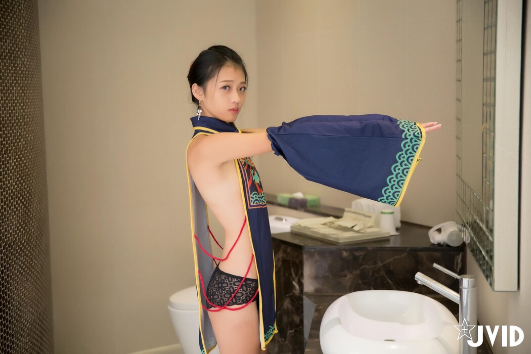 JVID精品 妍妍 可爱小僵尸