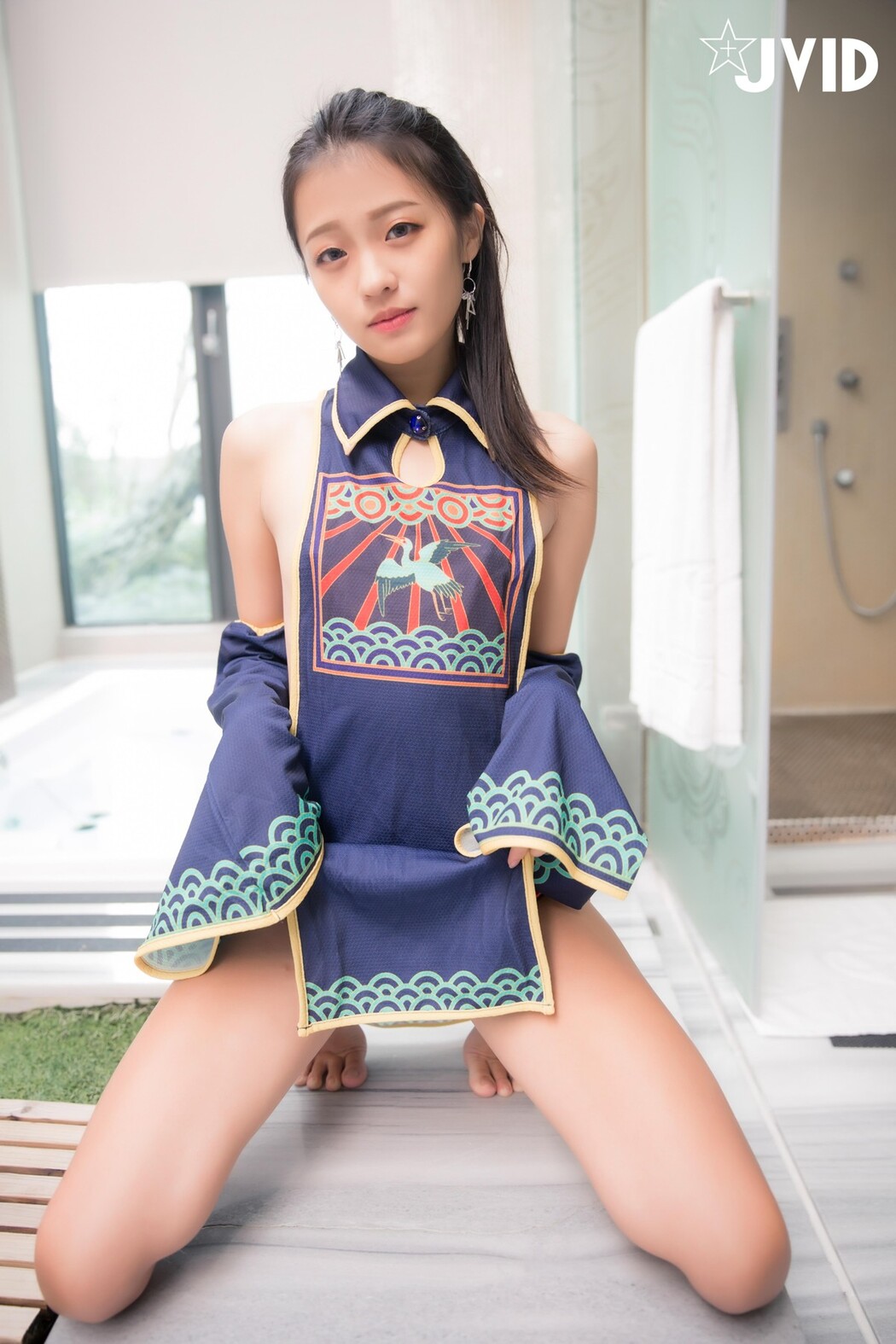 JVID精品 妍妍 可爱小僵尸