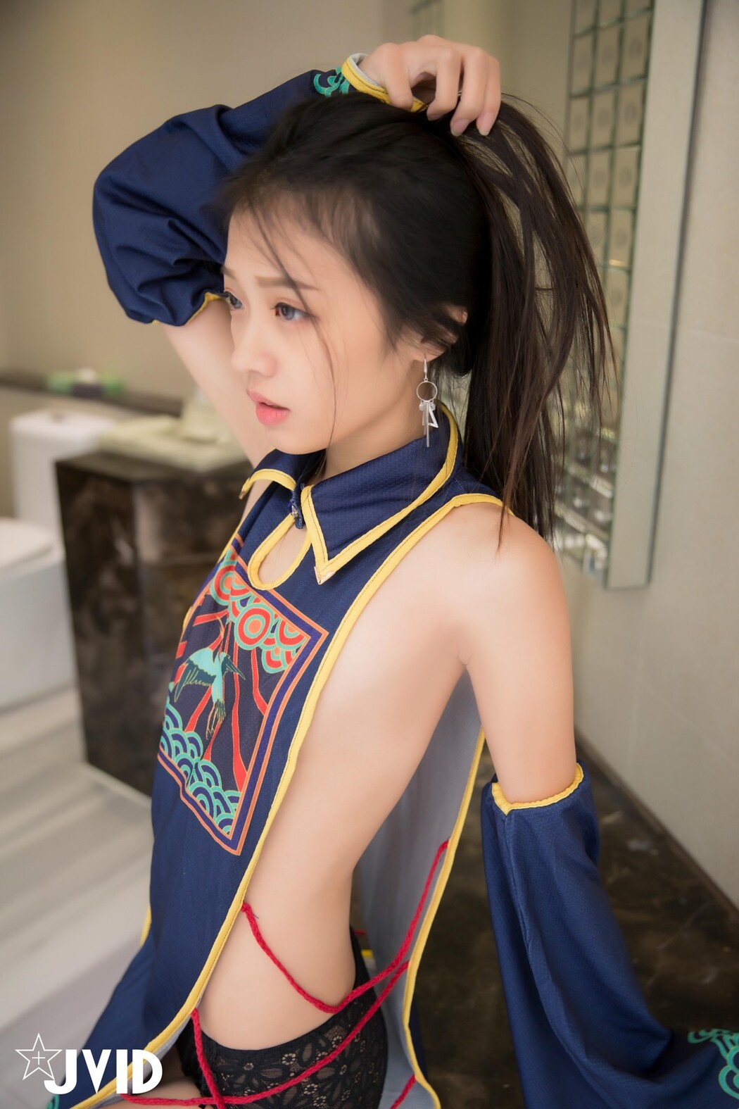 JVID精品 妍妍 可爱小僵尸