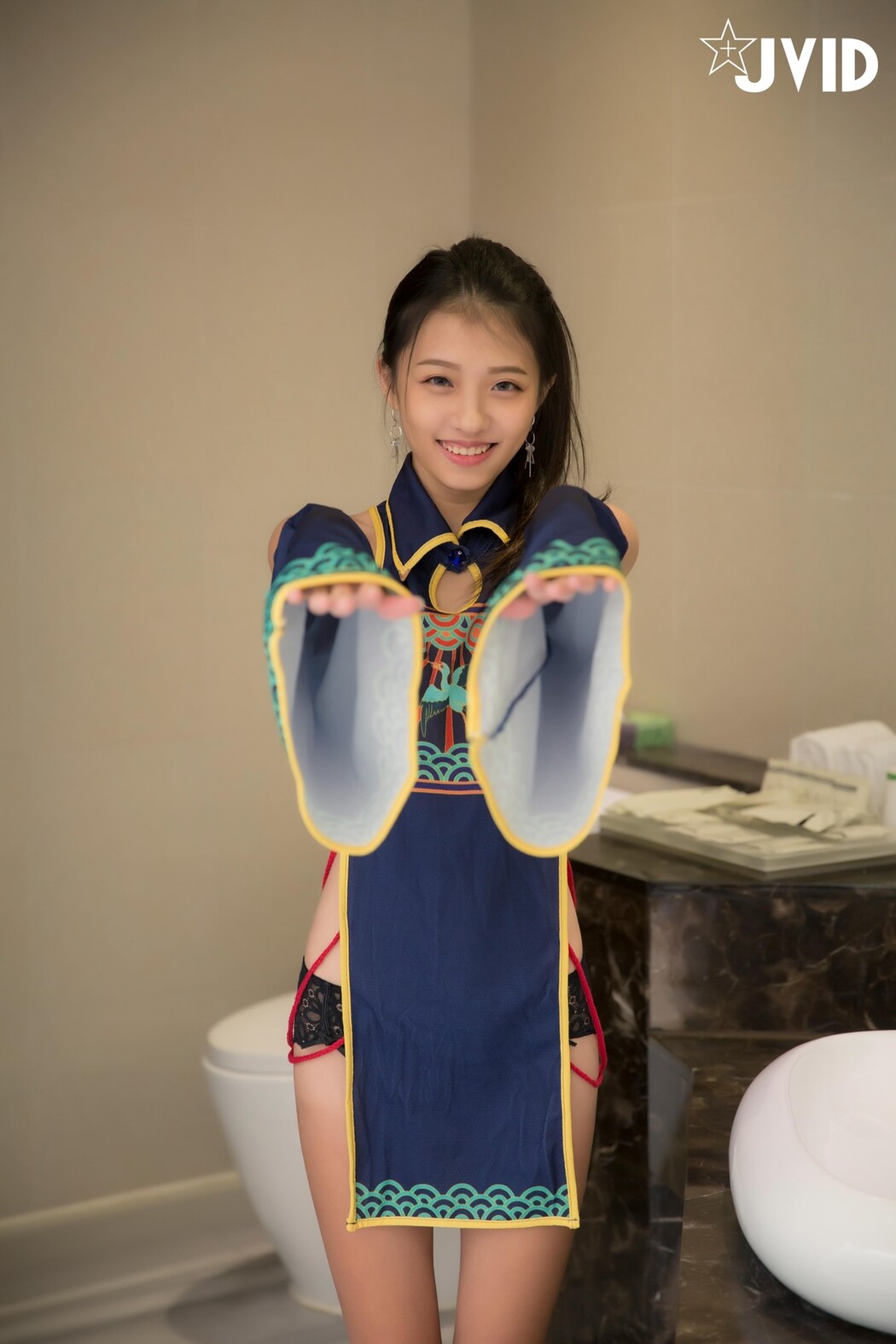 JVID精品 妍妍 可爱小僵尸 Cover Photo