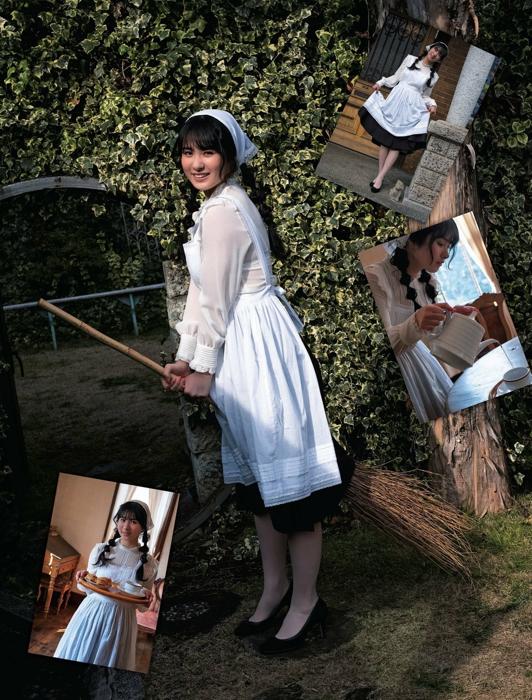 Karen Naito 内藤花恋, Weekly SPA! 2023.02.14 (週刊SPA! 2023年2月14日号)