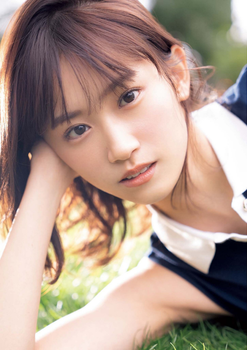 Momoka Mine 嶺百花, Big Comic Spirits 2023 No.11 (ビッグコミックスピリッツ 2023年11号)