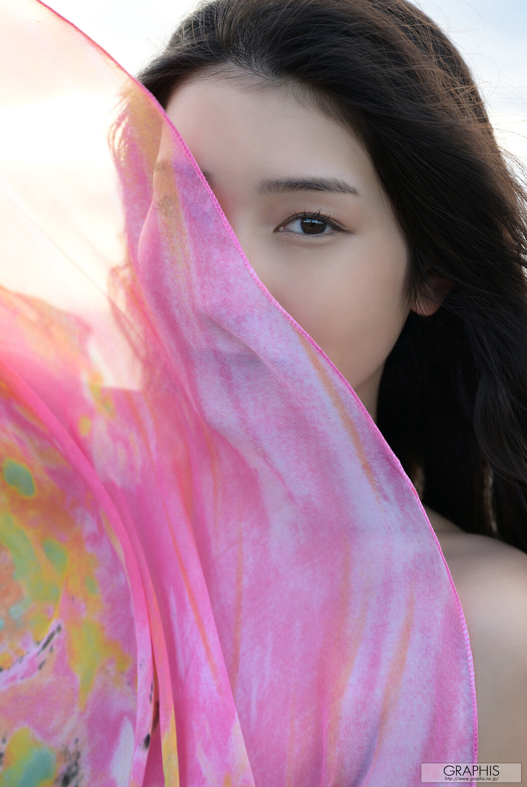 Suzu Honjo 本庄鈴, [Graphis] Gals 「Feeling」 Vol.08