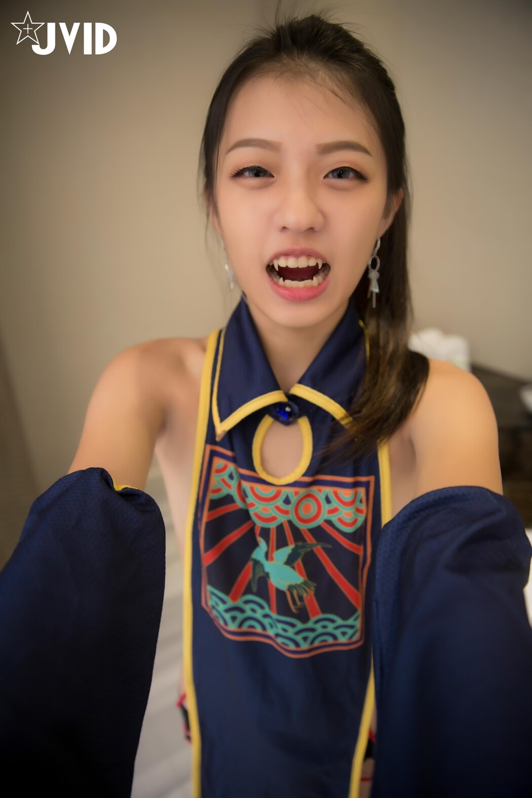 JVID精品 妍妍 可爱小僵尸