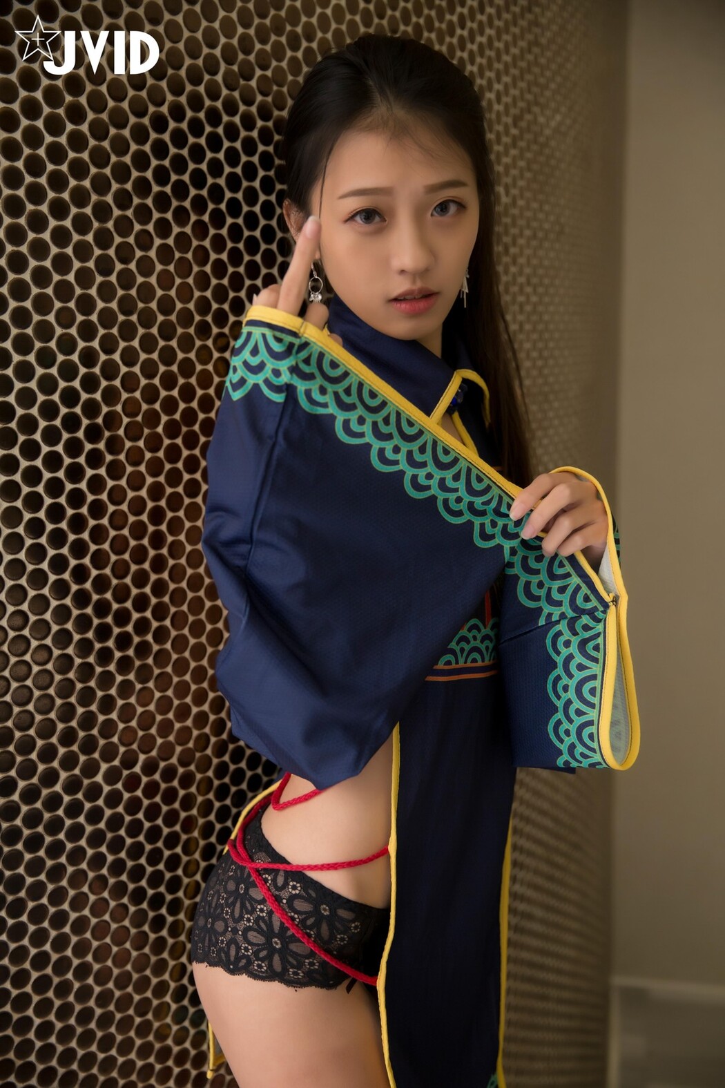 JVID精品 妍妍 可爱小僵尸