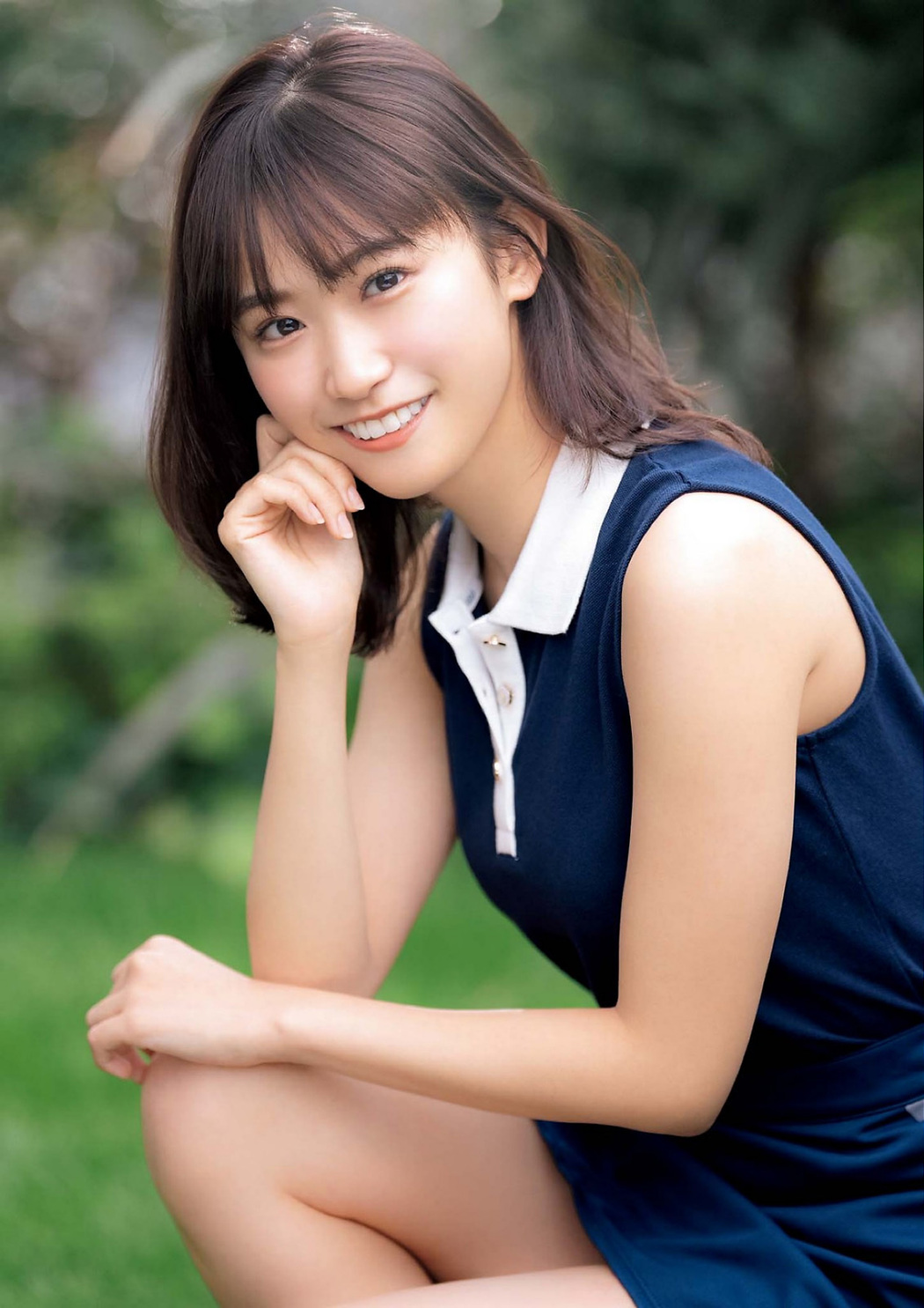 Momoka Mine 嶺百花, Big Comic Spirits 2023 No.11 (ビッグコミックスピリッツ 2023年11号)