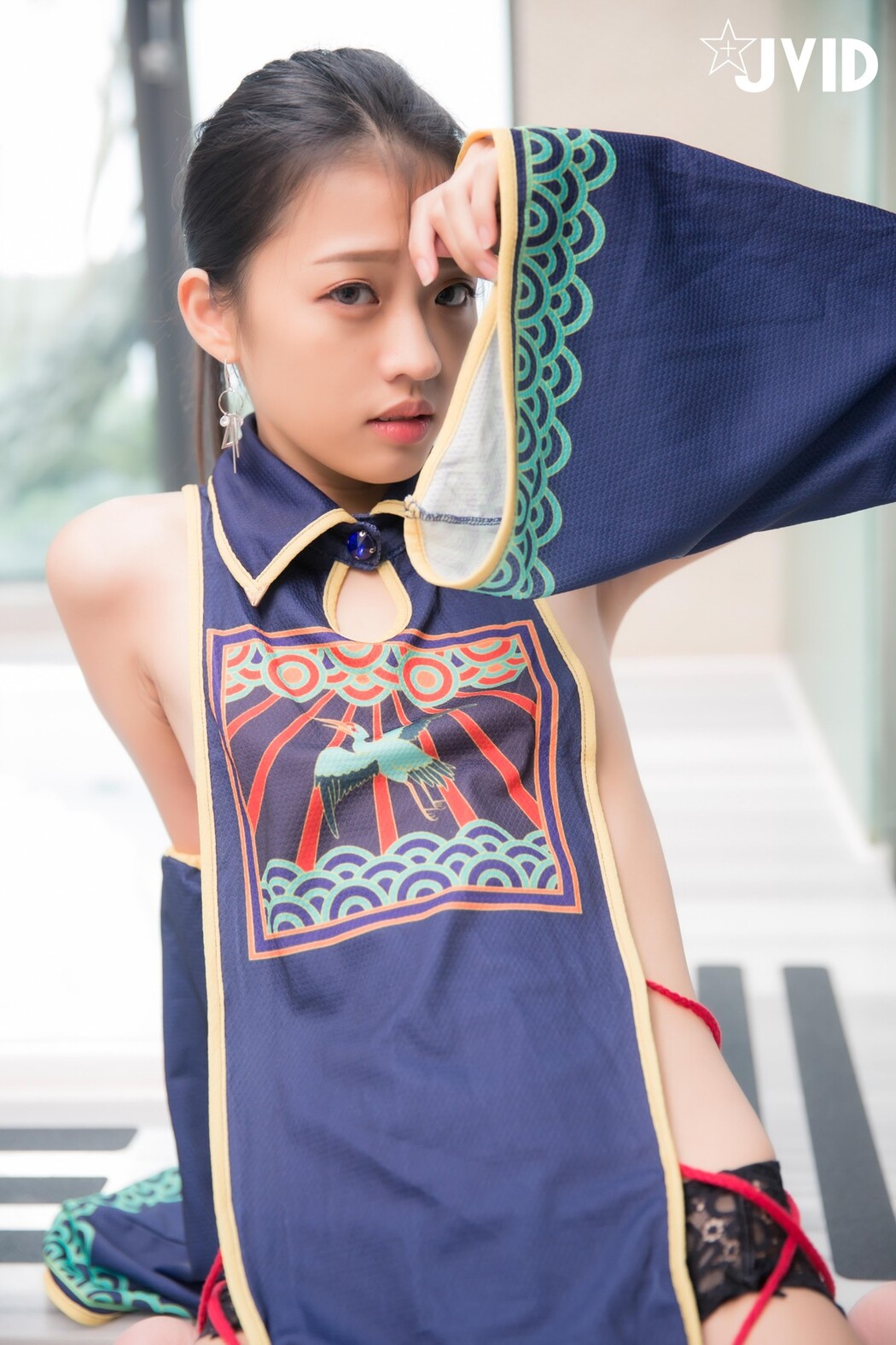 JVID精品 妍妍 可爱小僵尸