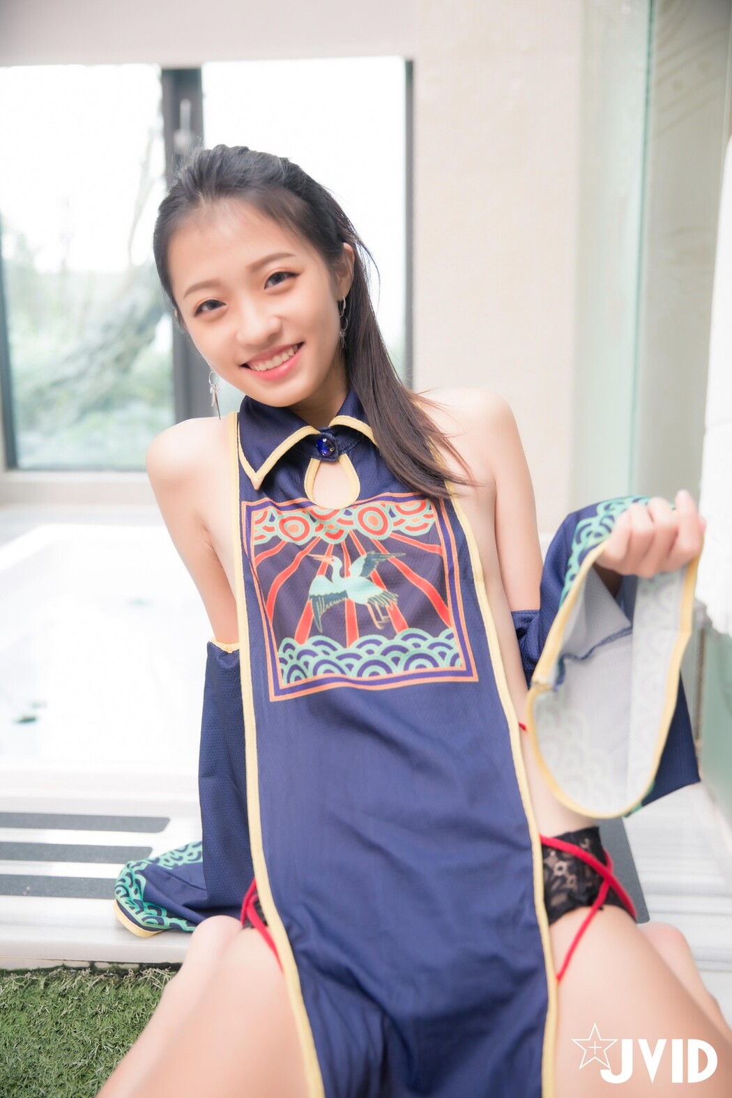 JVID精品 妍妍 可爱小僵尸
