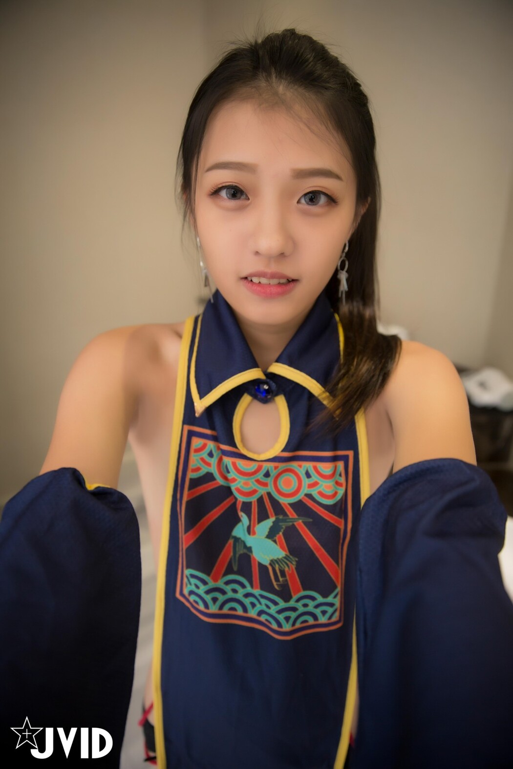 JVID精品 妍妍 可爱小僵尸
