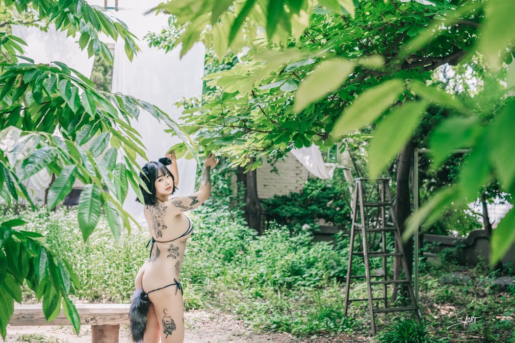 Jeon BoYeon 전보연, [SAINT Photolife] Vol.02 Tanuki