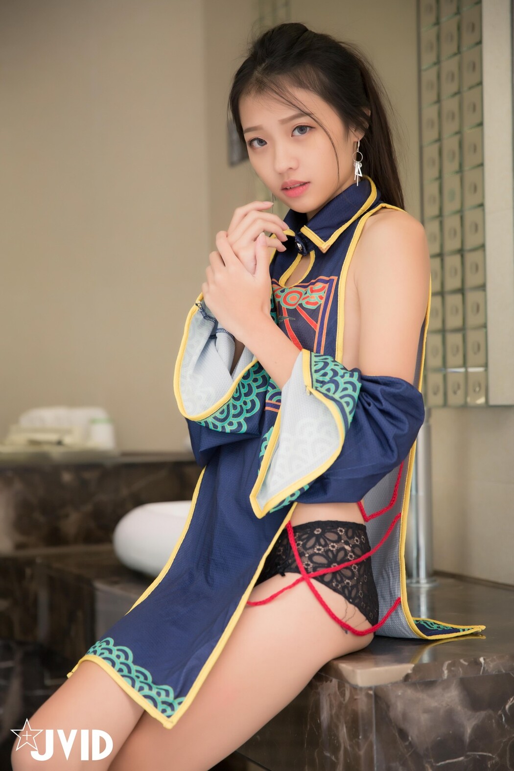 JVID精品 妍妍 可爱小僵尸