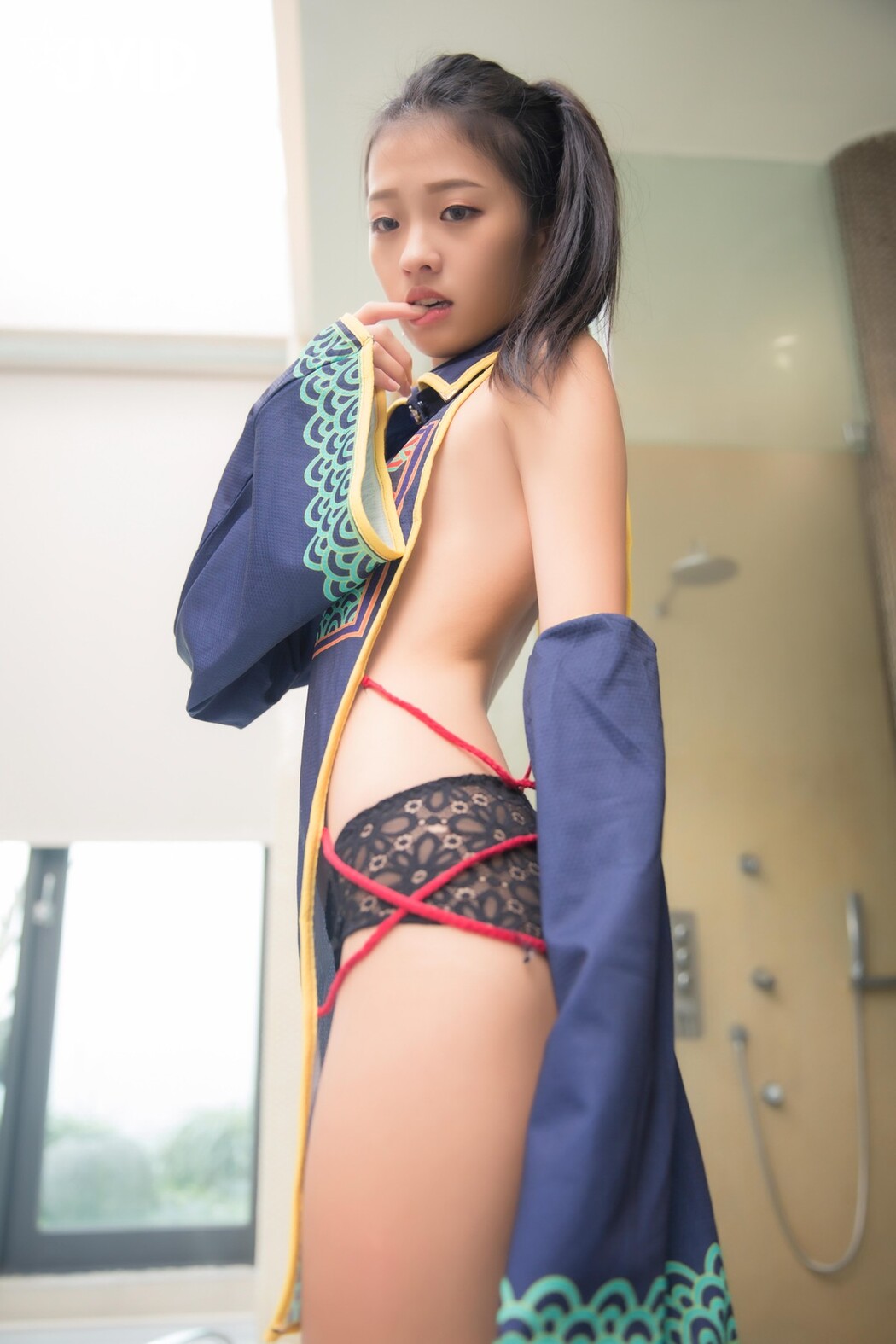 JVID精品 妍妍 可爱小僵尸