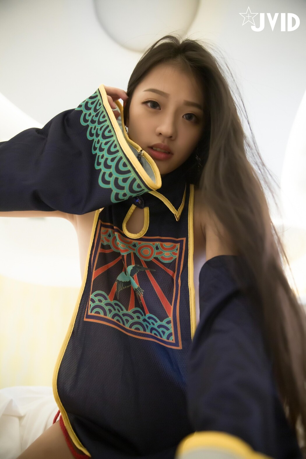 JVID精品 妍妍 可爱小僵尸