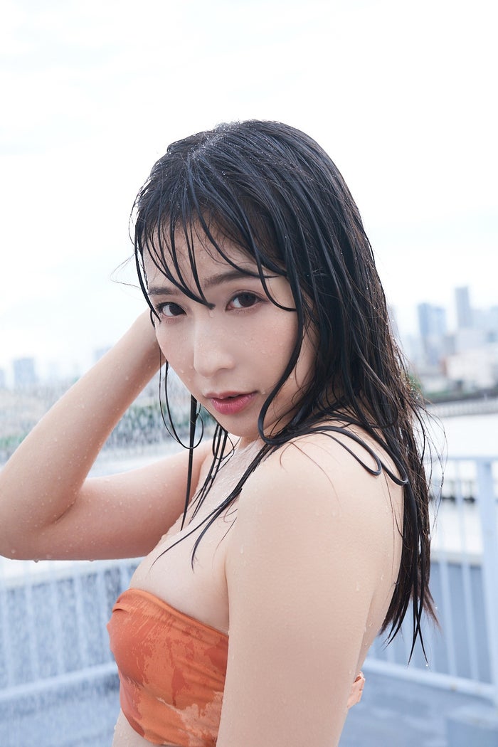 Aya Kawasaki 川崎あや, Young Jump 2019 No.34 (ヤングジャンプ 2019年34号)