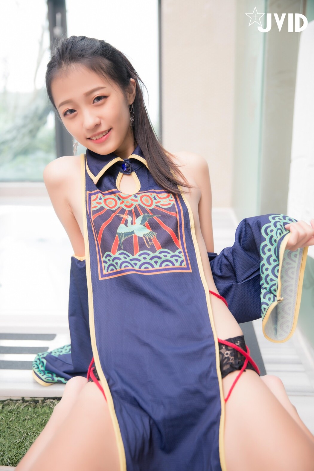 JVID精品 妍妍 可爱小僵尸