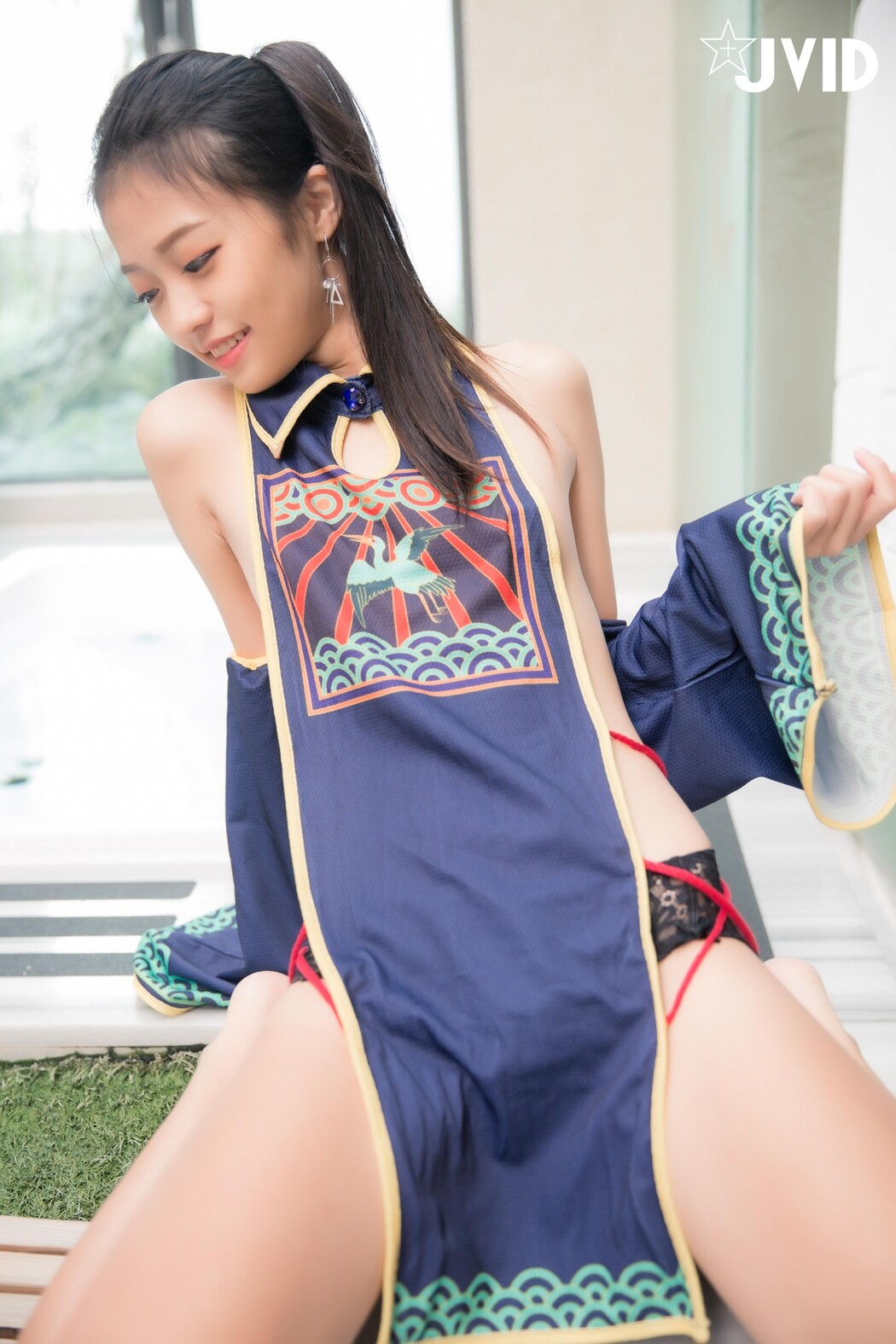 JVID精品 妍妍 可爱小僵尸