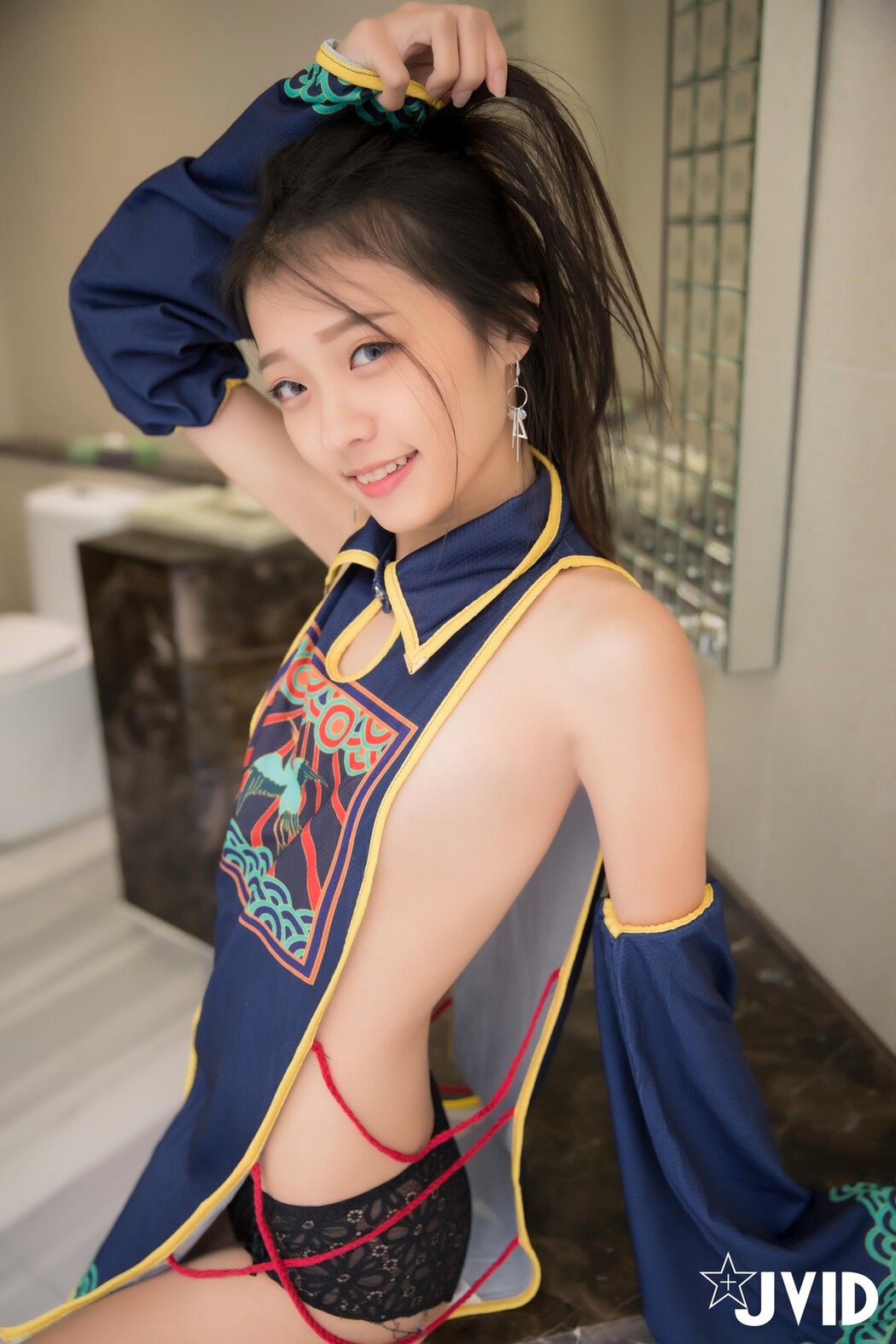 JVID精品 妍妍 可爱小僵尸