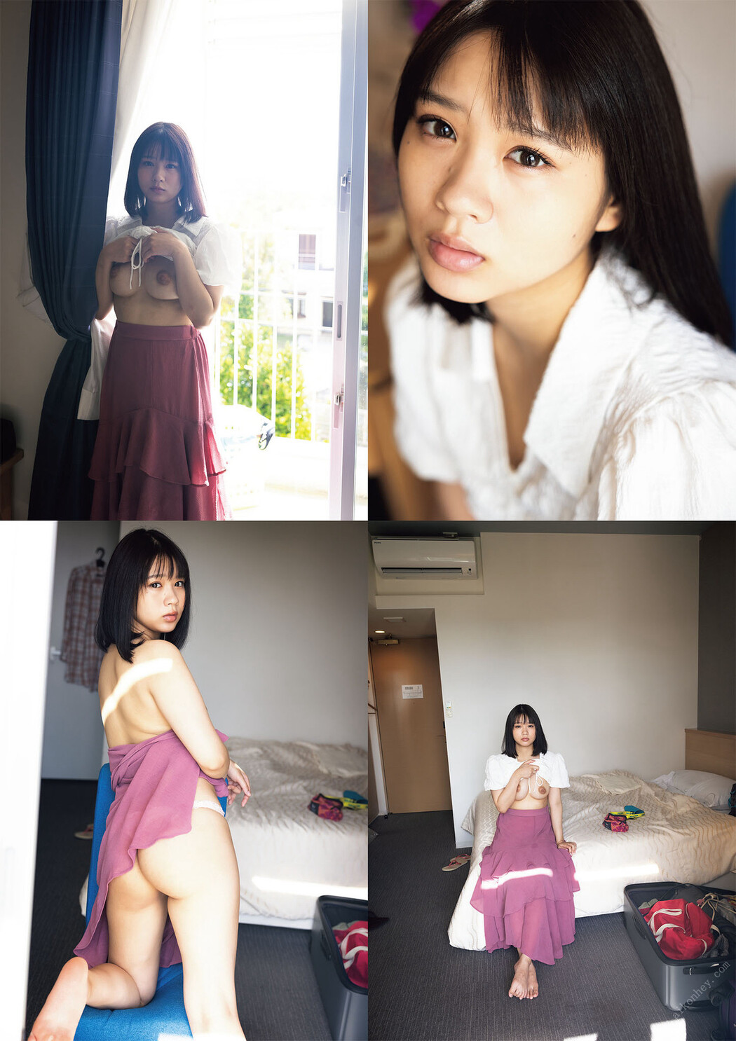 Nanami Ogura 小倉七海, 写真集 [Love Para らぶぱら] Set.03