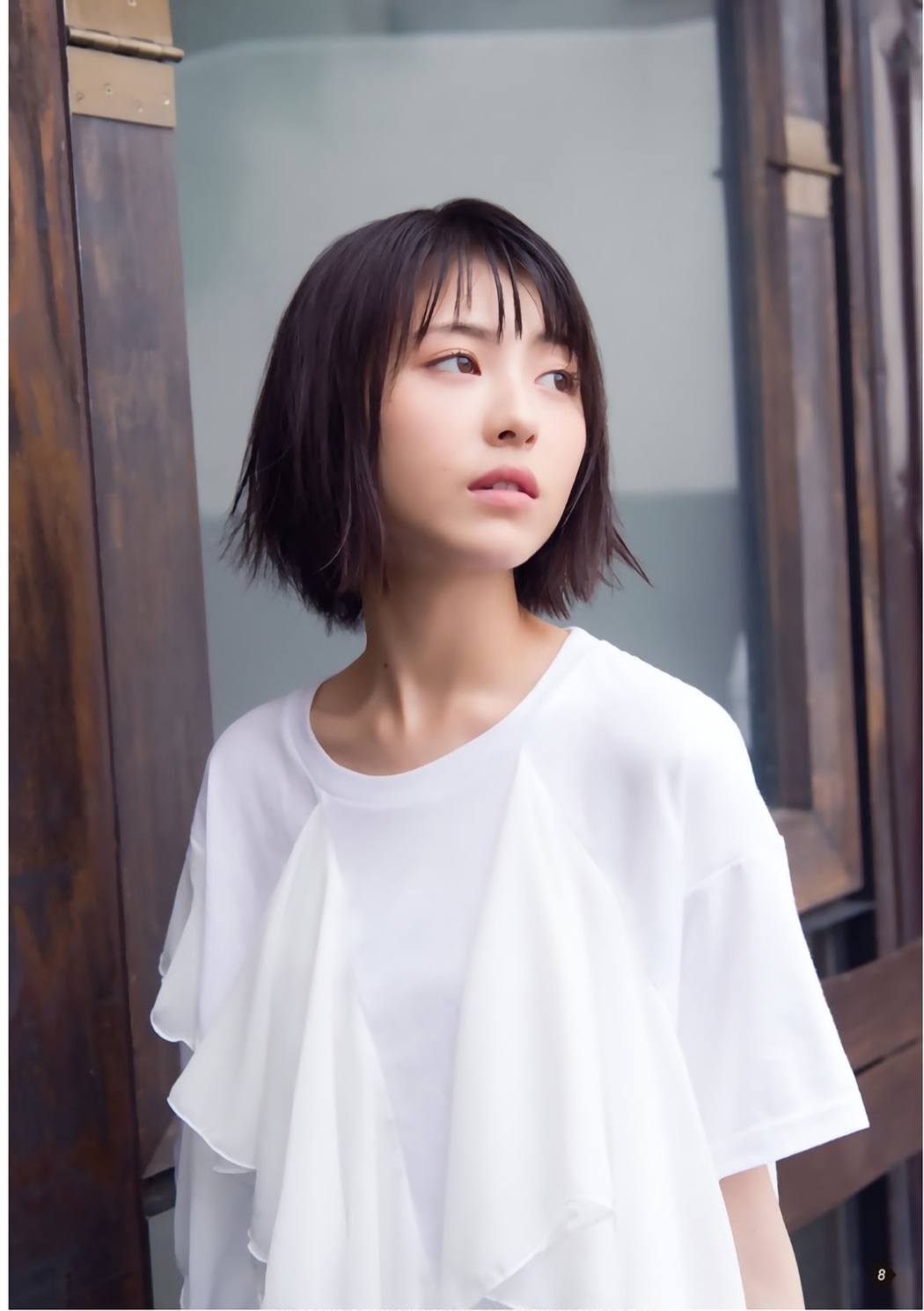 Minami Hamabe 浜辺美波, Shonen Magazine 2019 No.34 (少年マガジン 2019年34号)