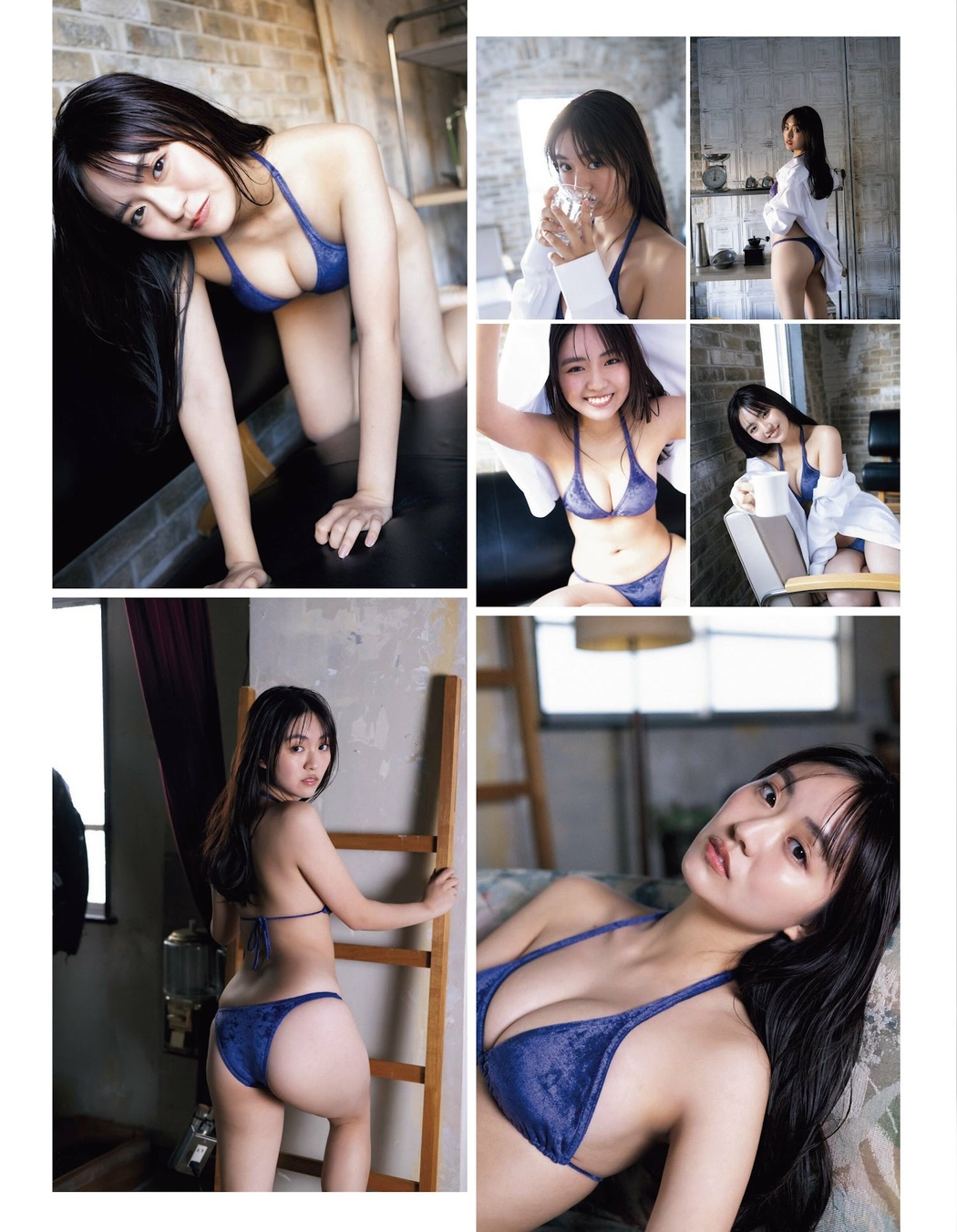 Runa Toyoda 豊田ルナ, Ex-Taishu 2023.03 (EX大衆 2023年3月号)