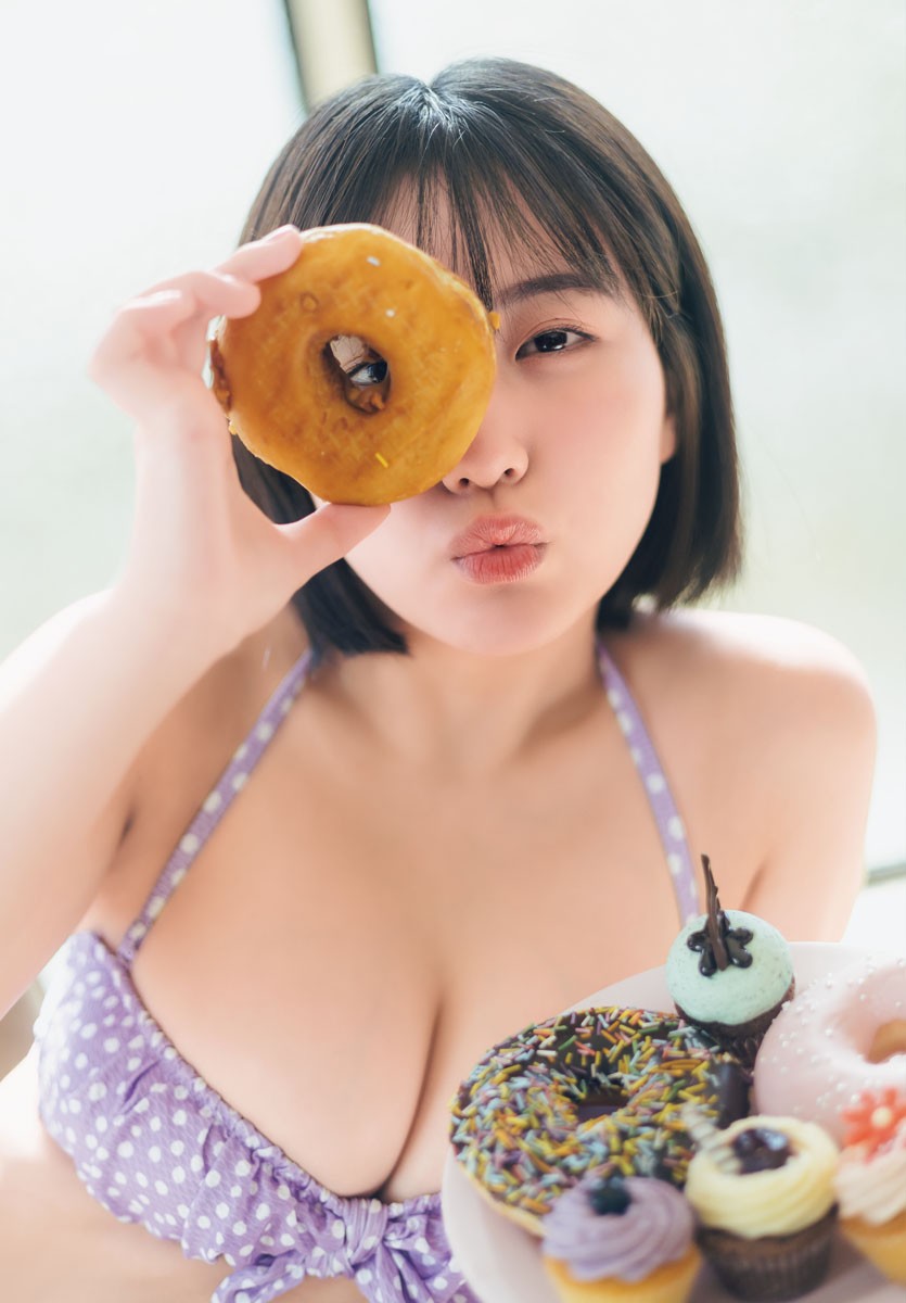 Miku Tanaka 田中美久, Shonen Champion 2023 No.12 (少年チャンピオン 2023年12号)