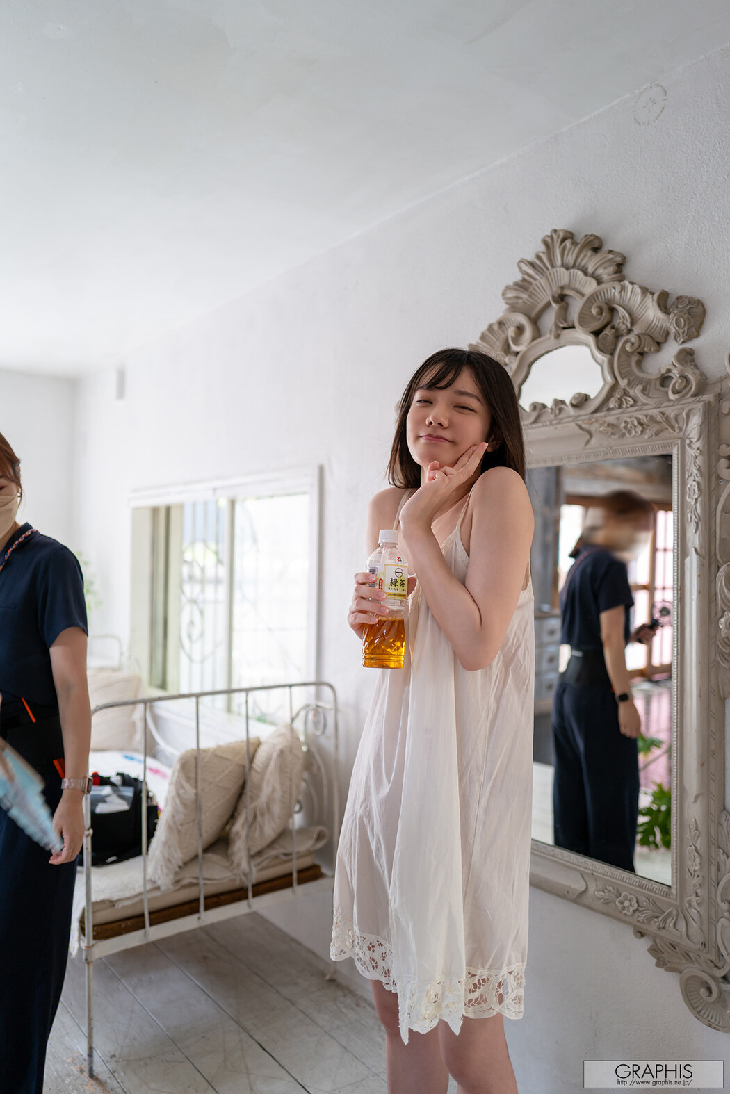 Rena Miyashita 宮下玲奈, [Graphis] Gals 「Pleasant Cute」 Making