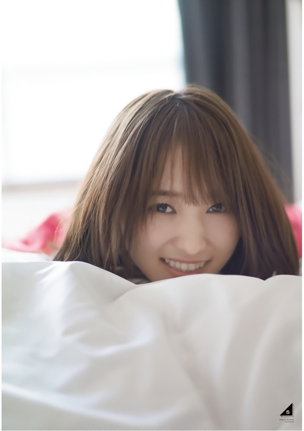 Yuuka Sugai 菅井友香, Shonen Magazine 2019 No.50 (少年マガジン 2019年50号)