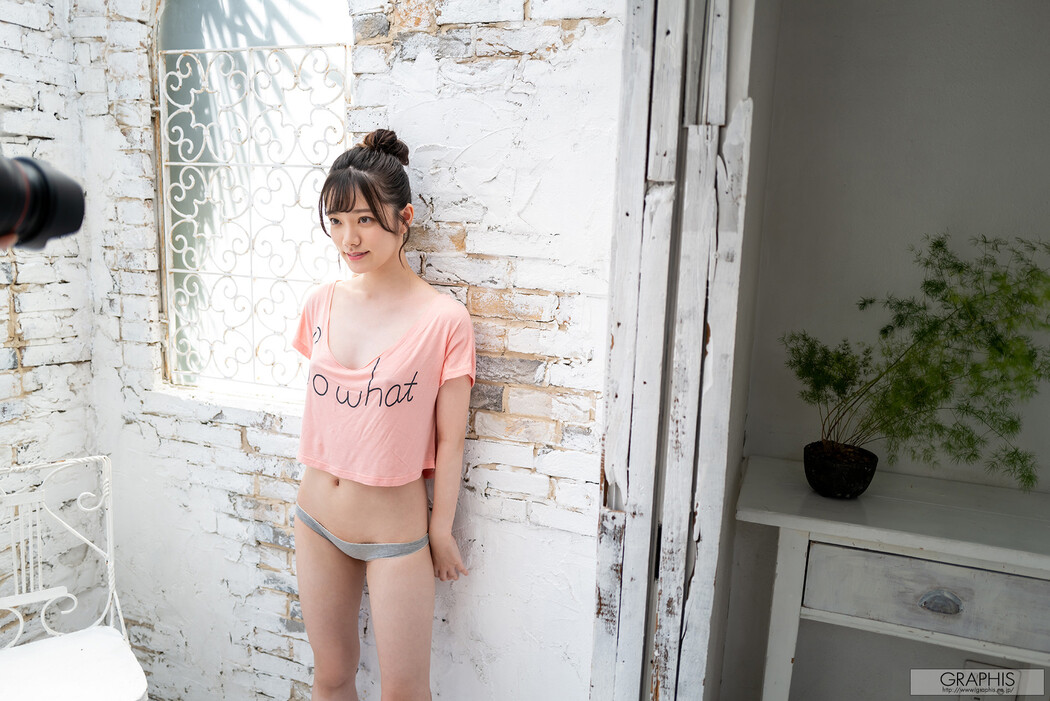 Rena Miyashita 宮下玲奈, [Graphis] Gals 「Pleasant Cute」 Making