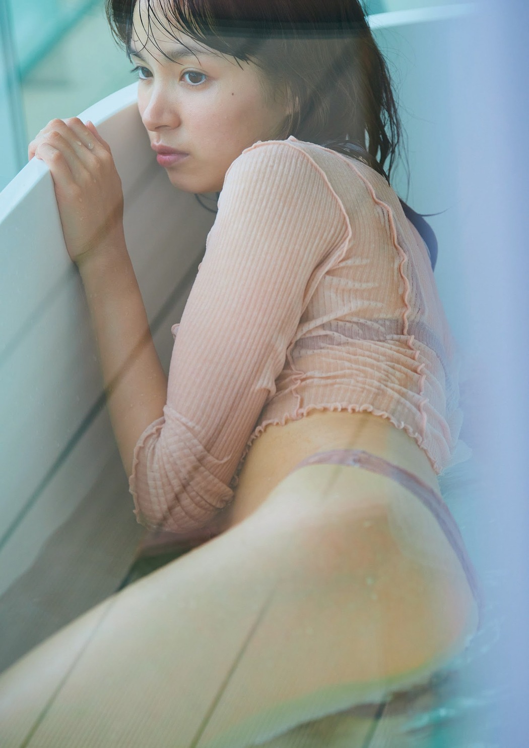 Nagisa Sekimizu 関水渚, Weekly Playboy 2023 No.10 (週刊プレイボーイ 2023年10号)