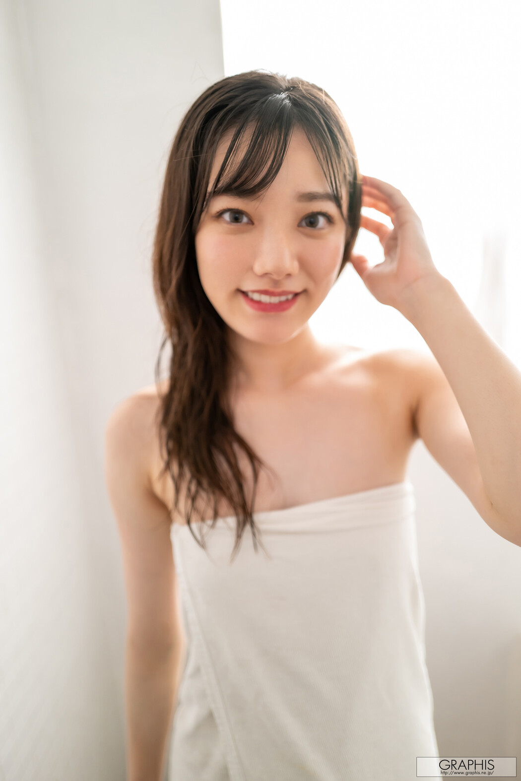Rena Miyashita 宮下玲奈, [Graphis] Gals 「Pleasant Cute」 Making