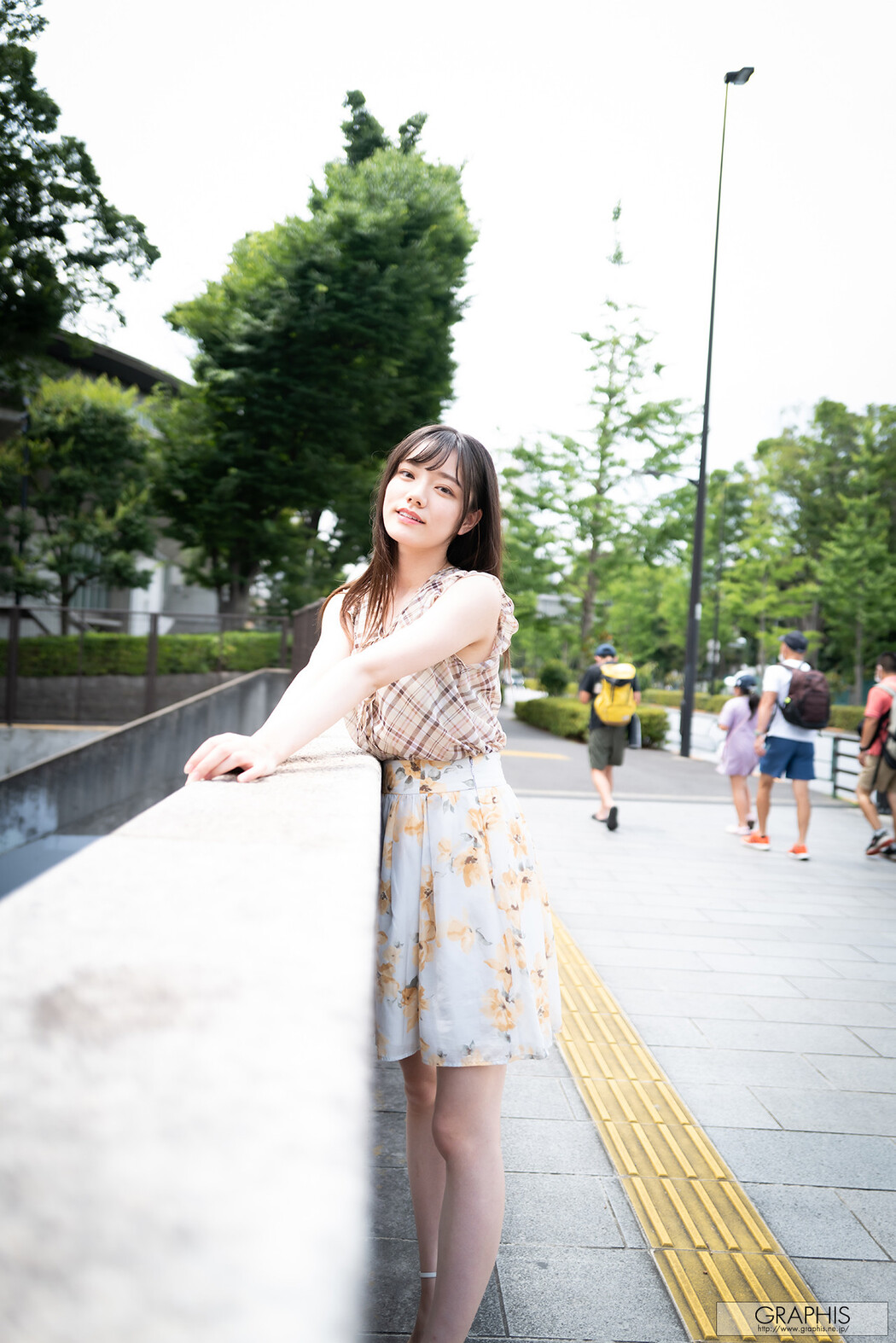Rena Miyashita 宮下玲奈, [Graphis] Gals 「Pleasant Cute」 Making